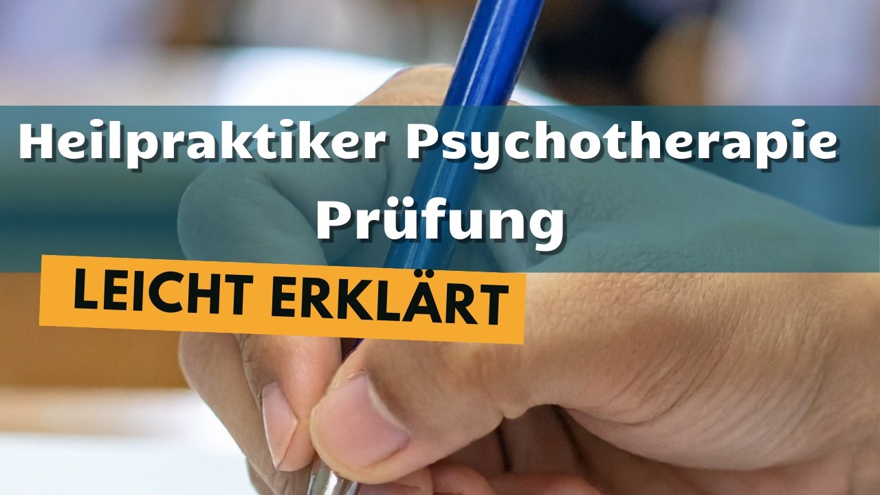 Heilpraktiker Psychotherapie Prüfung - So läuft´s  #heilpraktikerpsychotherapieprüfungsvorbereitung