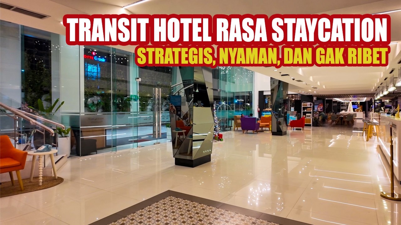 NYAMAN DAN PRAKTIS DI RINGROAD JOGJA | HOTEL INNSIDE BY MELIA JOGJA