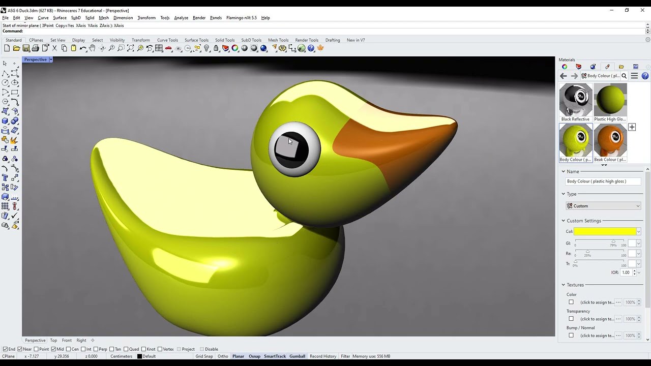 Rhino 7 Duck
