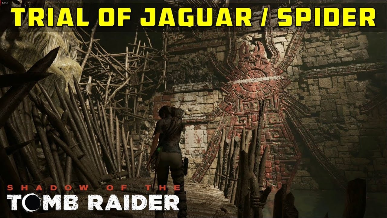 Complete the Trial of Jaguar & Spider (Path to Hidden City, Kuwaq Yaku) - SHADOW OF THE TOMB RAIDER