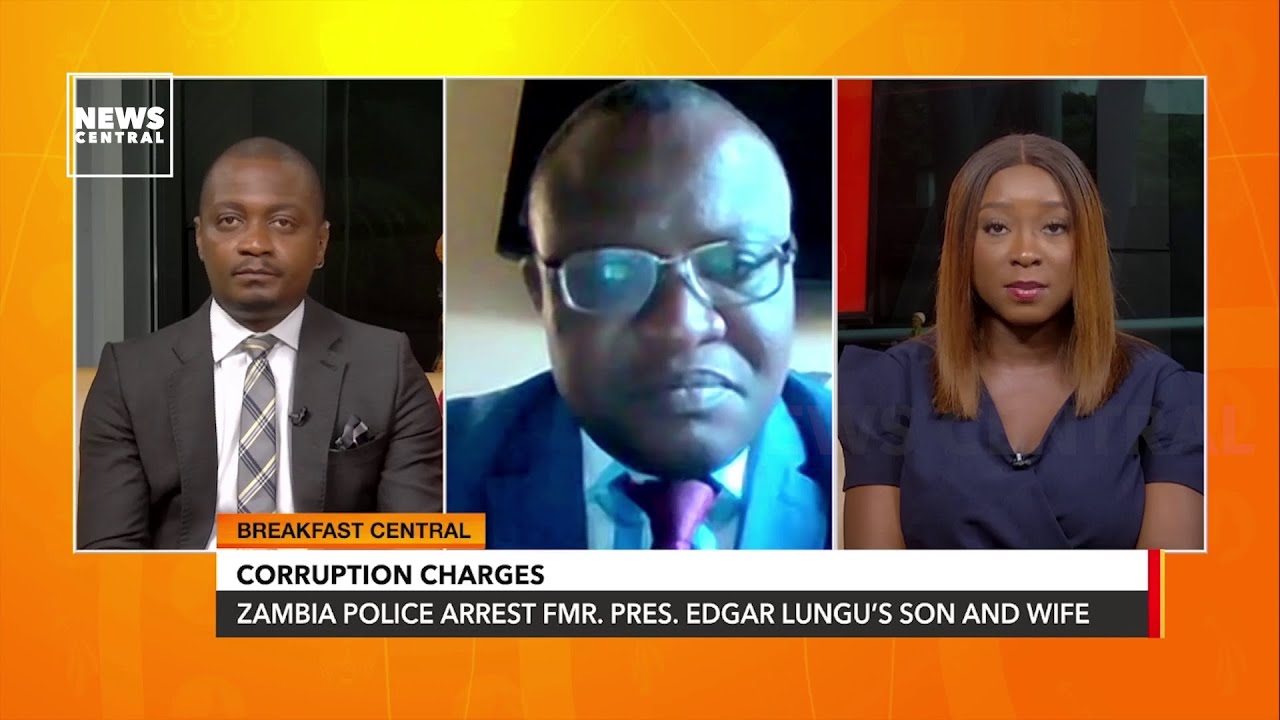 Former Zambia Pres. Edgar Lungu's Son And Wife Arrested and Charged For Curruption | 28/06/2023