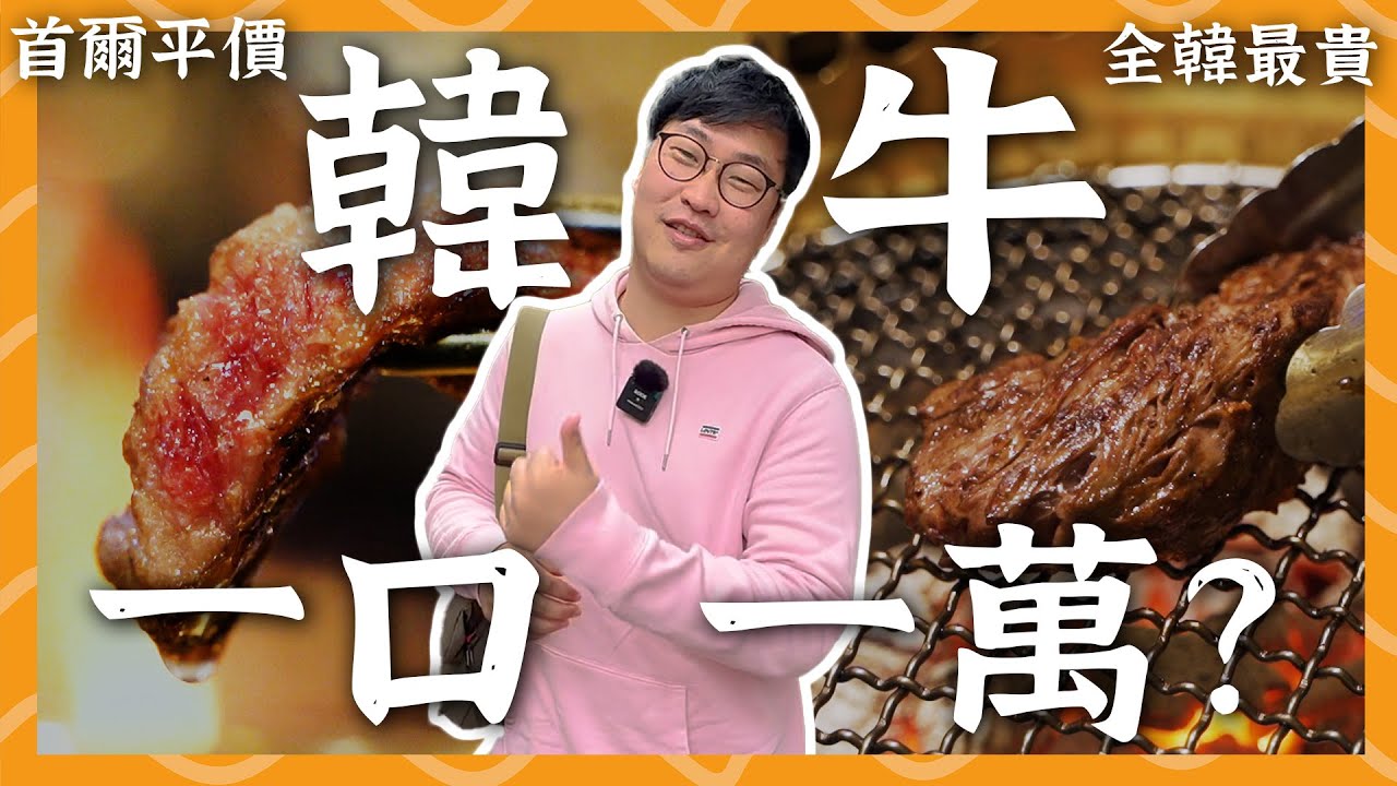 韓牛一口一萬⁉️全韓最貴韓牛 vs 首爾最平價肉舖 | 胃公子 | 胃酸人生活