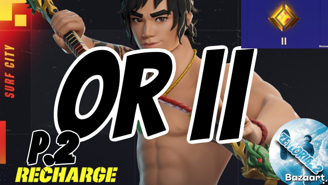Partie 2 la recharge ranked Construction aujourd'hui je tombe or 2 bientôt platine sur fortnite 