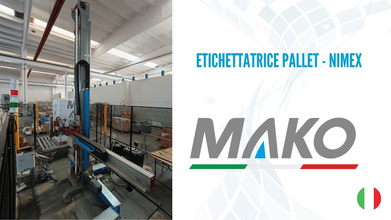 Mako S.r.l. Etichettatrice NIMEX