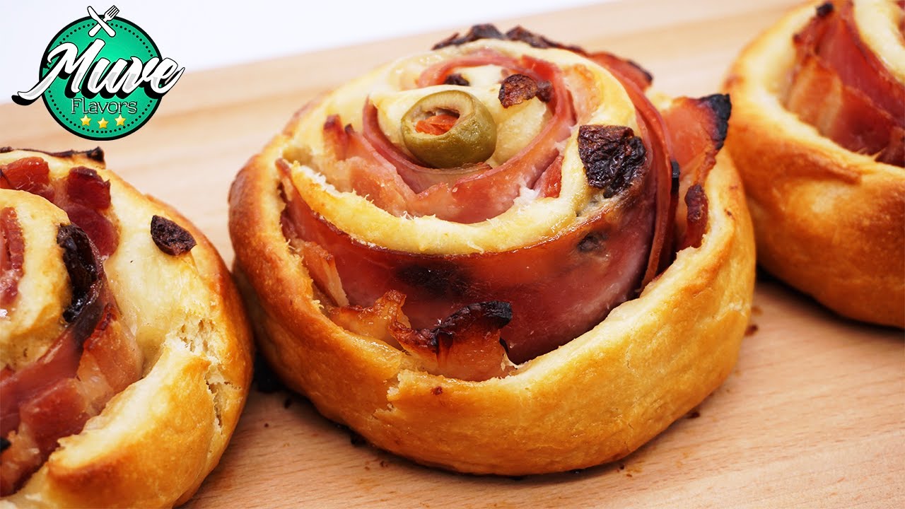 PAN DE JAMÓN individual Venezolano receta paso a paso | Muve Flavors