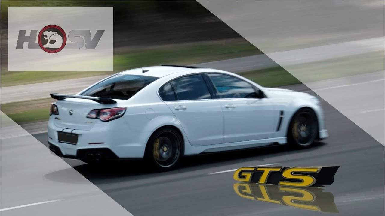 2016 HSV GenF2 GTS — Обзор