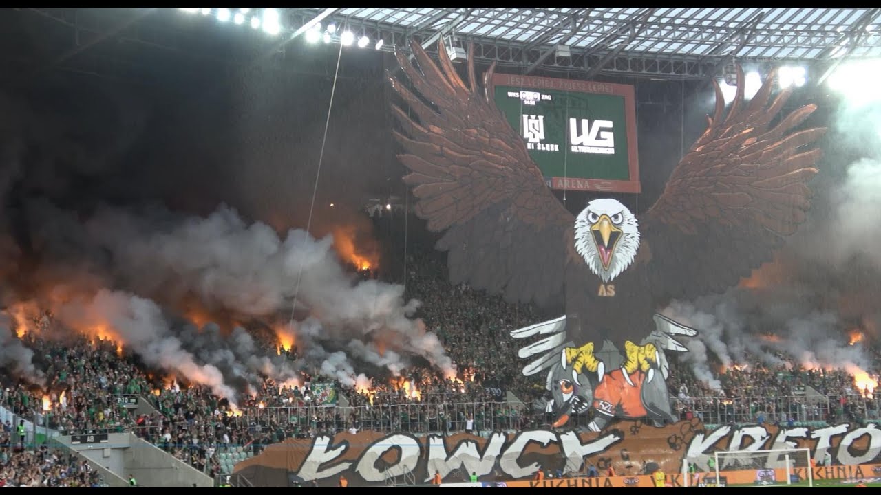 Slask Wroclaw - Zaglebie Lubin 3:1 03.05.2025