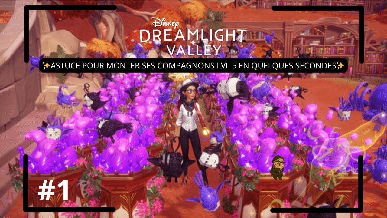 ✨ASTUCE POUR MONTER SES COMPAGNONS LVL 5 EN QUELQUES SECONDES🏰🐇🐢🐦‍⬛