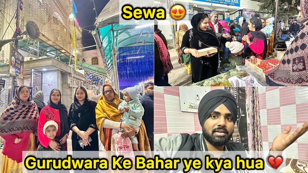 Gurudwara Rumala Chadane Gaye The…Bahar Kuch Galat Ho Gaya 💔🥺