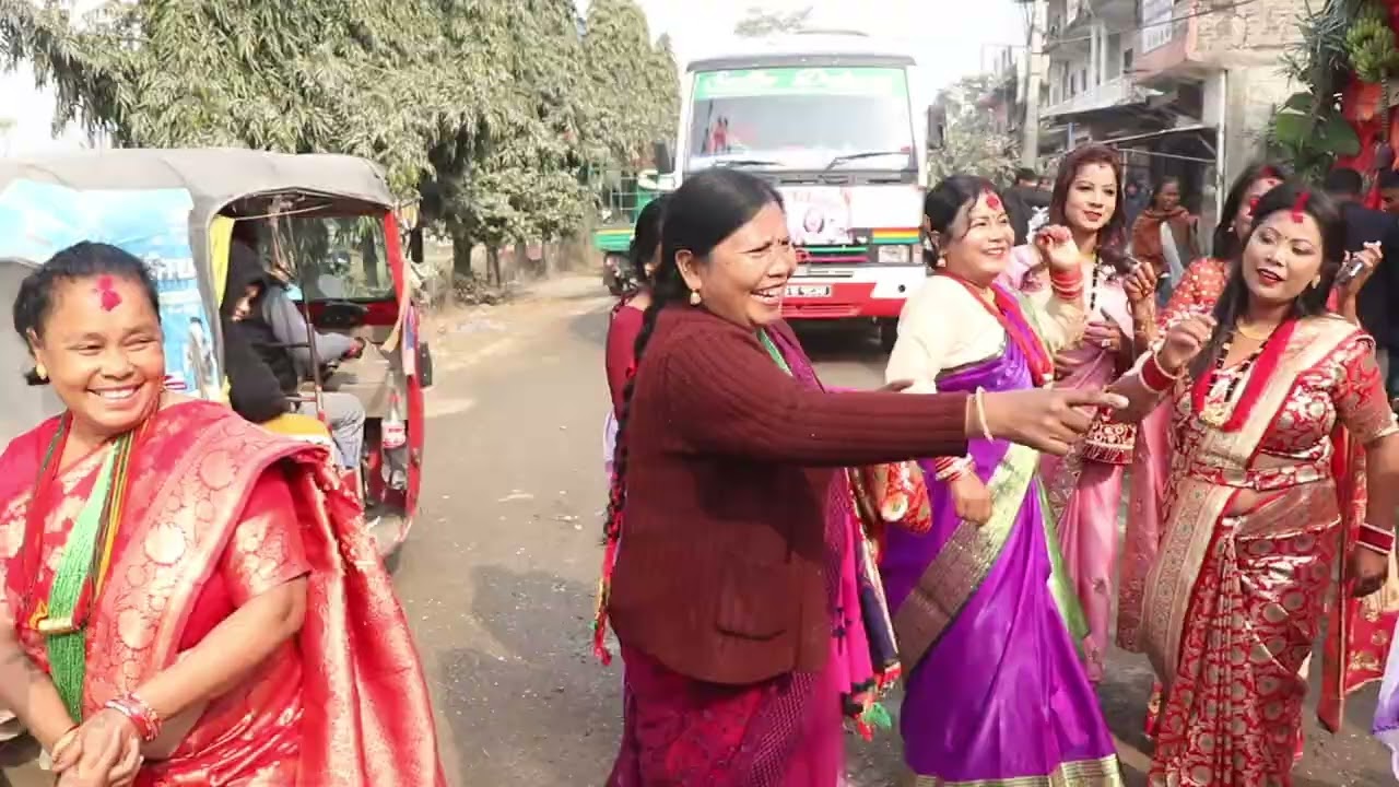 Sudip Weds Anu || Full Tharu Wedding || Sultana,Chitwan || Digital Tharu Weddings.