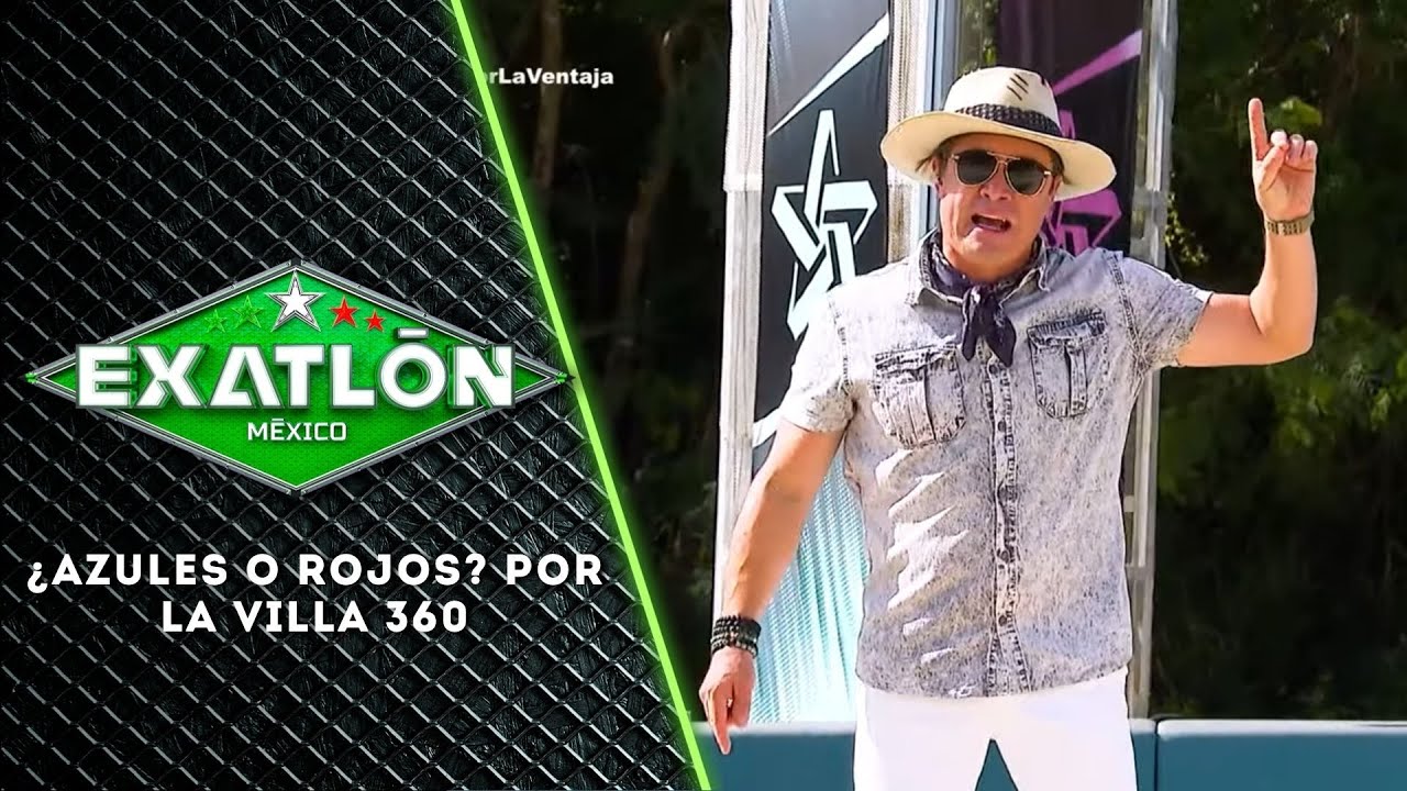 Exatlón México | Programa 13 de enero | ¡Azules vs. Rojos por la Villa 360!