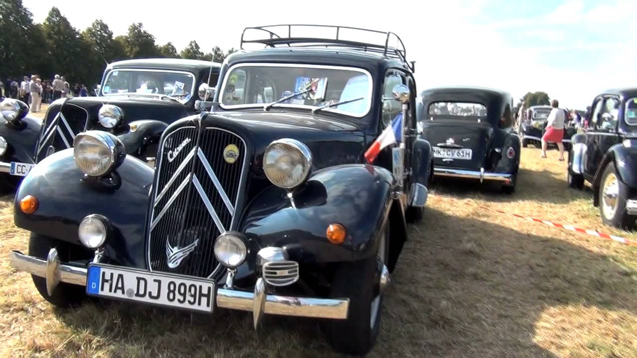 Des Tractions par centaines à la Ferté-Vidame !