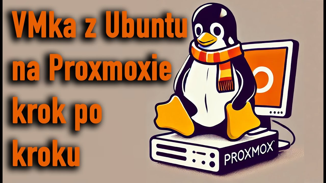 Prosty przewodnik: Jak zainstalować VMkę z Ubuntu na Proxmoxie! 🇵🇱