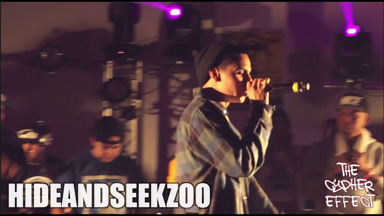 The Cypher Effect - Bobby Bucher / Dialate / HideAndSeekZoo / Gremlin