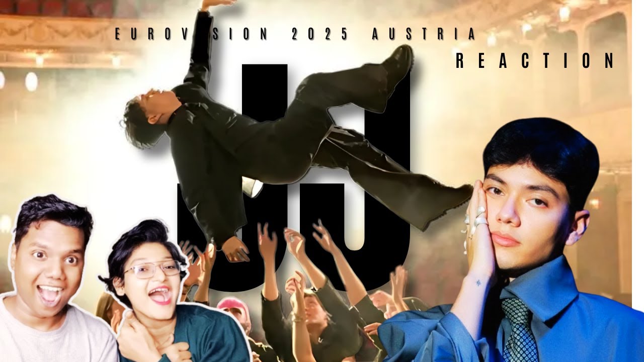 JJ - Wasted Love - Eurovision 2025 Austria - Official Music Video REACTION