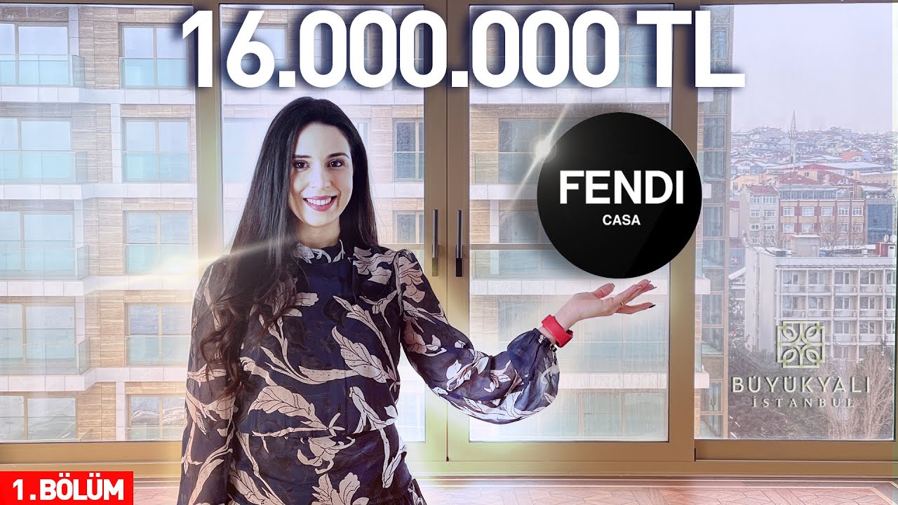Büyükyalı Fendi Casa İnceleme - Anahtar Teslim Proje Ev Turu
