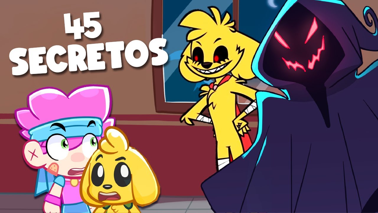 45 SECRETOS que NADIE SABE de MI NUEVA ANIMACIÓN 🤯 INVICTOR