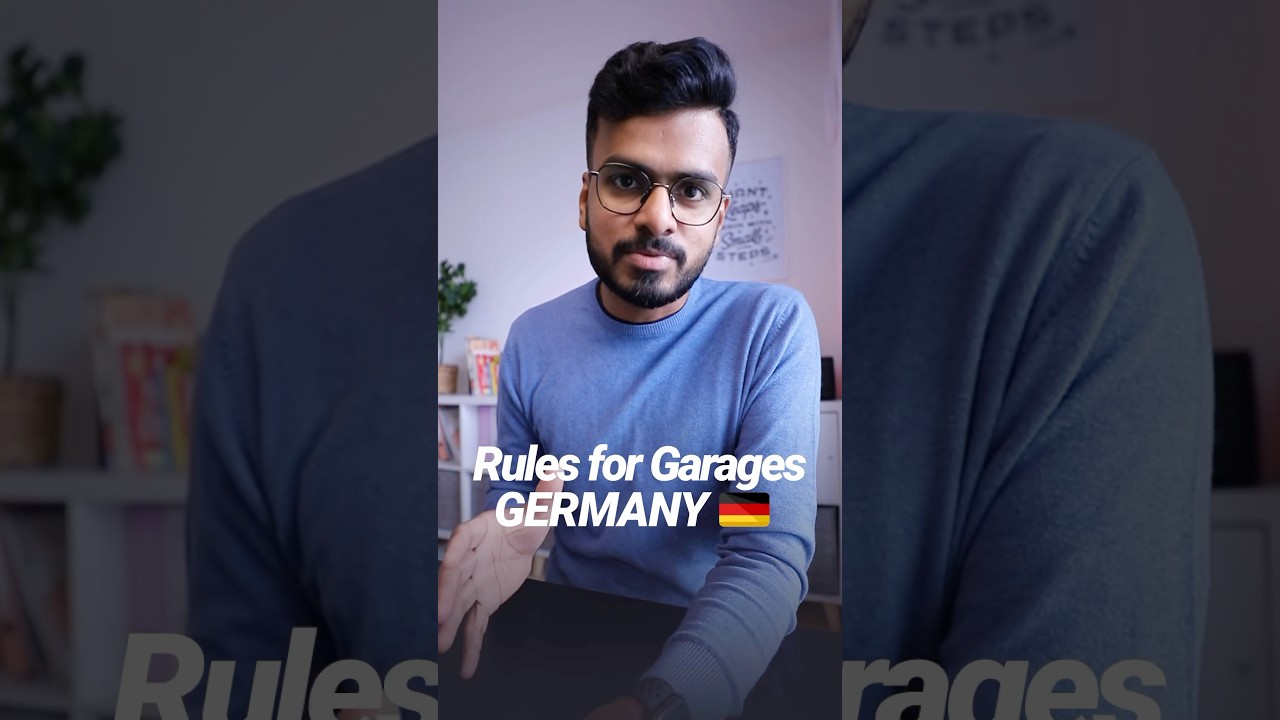The Strict Rules for Garage Use in Germany