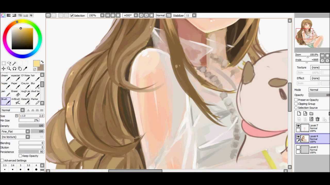 bee and puppycat  {{speedpaint}}