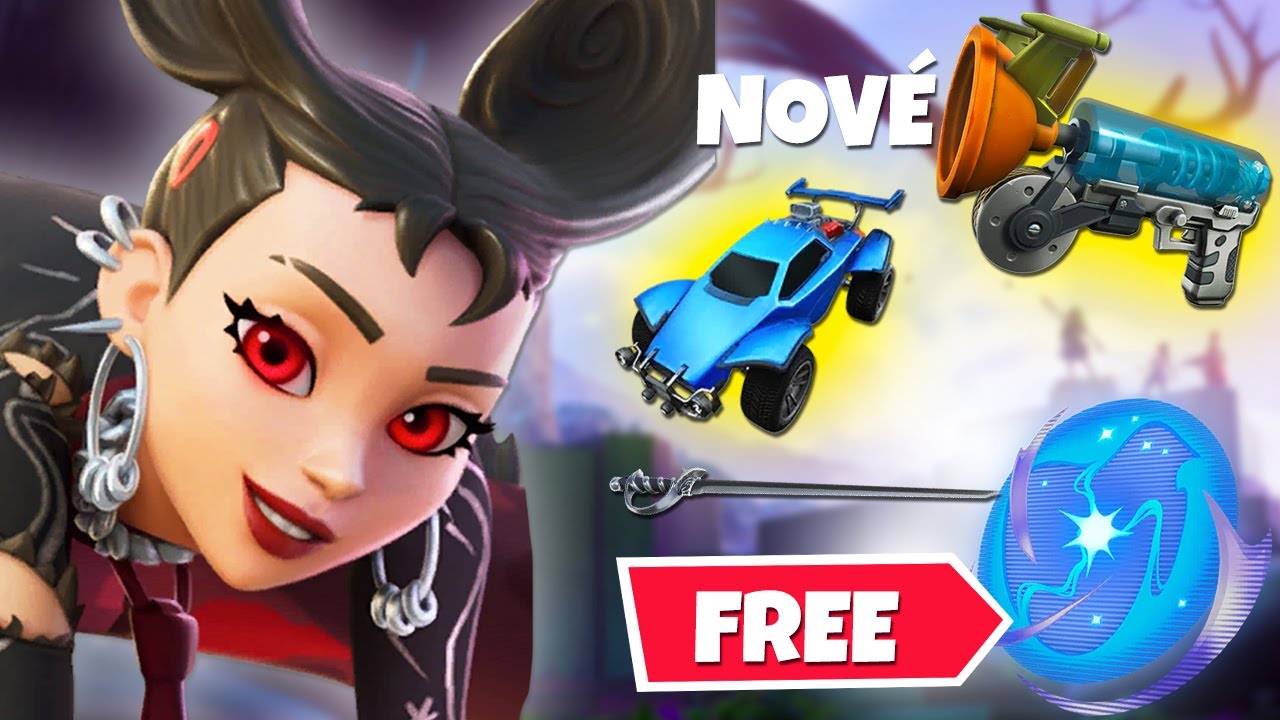 POSLEDN&Iacute; VELK&Yacute; UPDATE KAPITOLY 3 VE FORTNITE