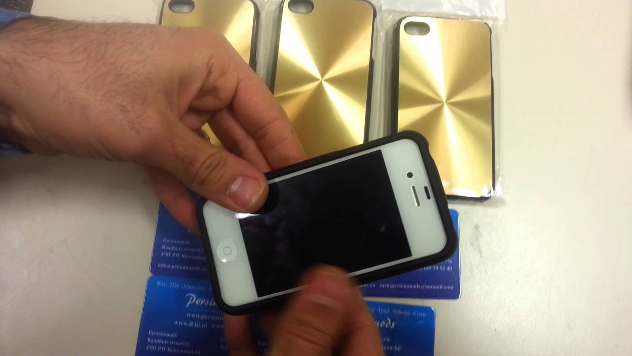 Luxury Gold Case iphone4,4s