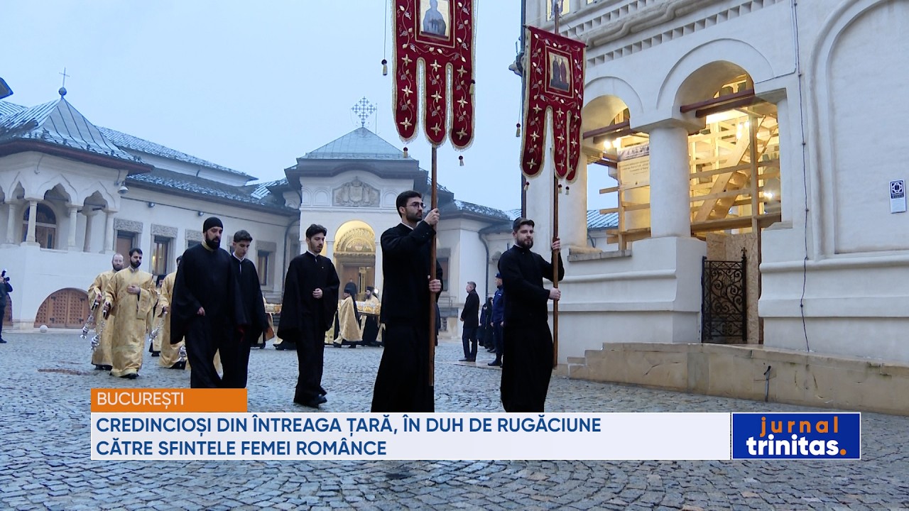Sute de credincioși au participat la proclamarea generală a canonizării Sfintelor Femei Românce