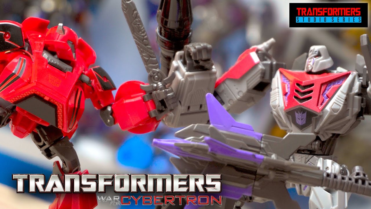 "DO YOUR WORST!" | Studio Series WFC Gamer Edition Megatron + Cliffjumper! [Teletraan Unboxings 88]