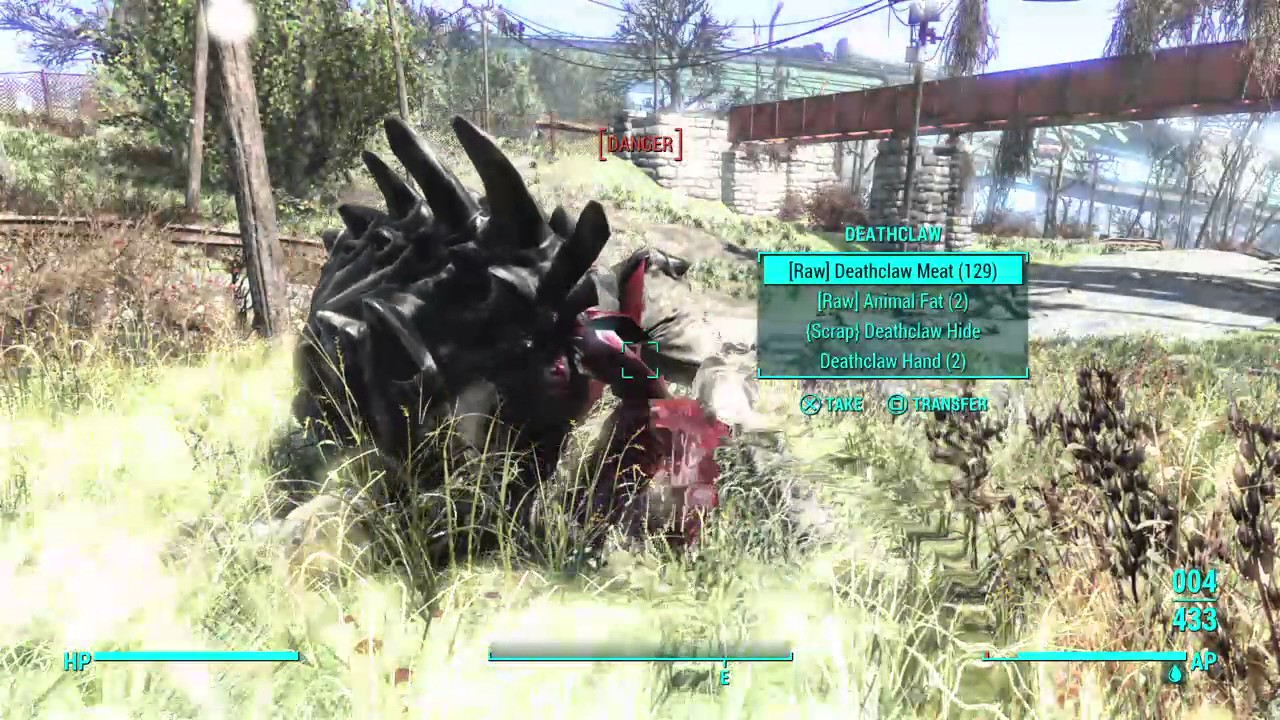 Deathclaw Experimentation