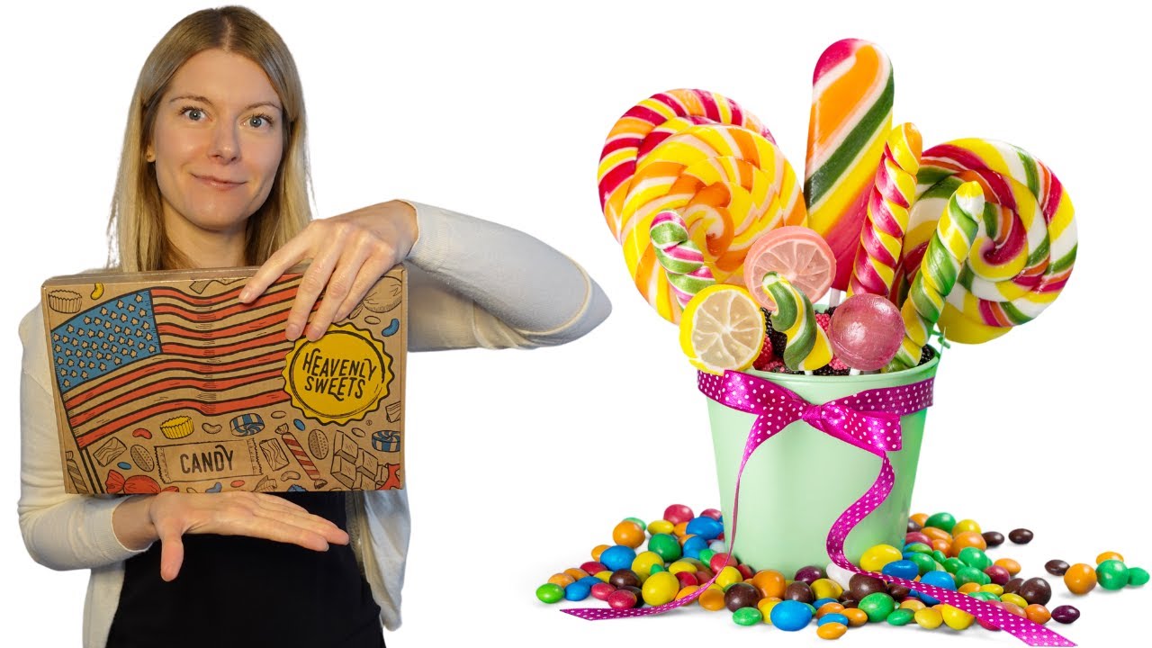 Must try American Candy!