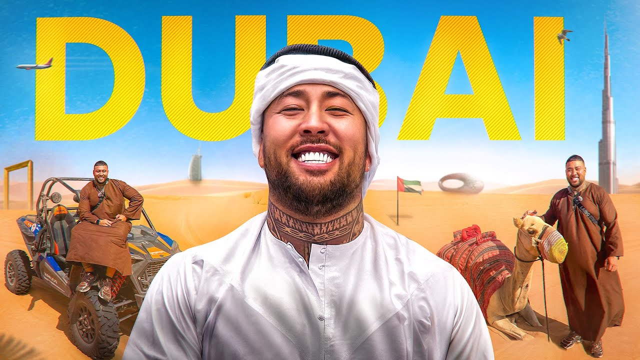 I WENT TO DUBAI