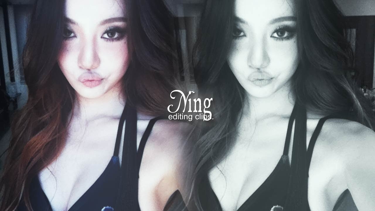ningning editing clips