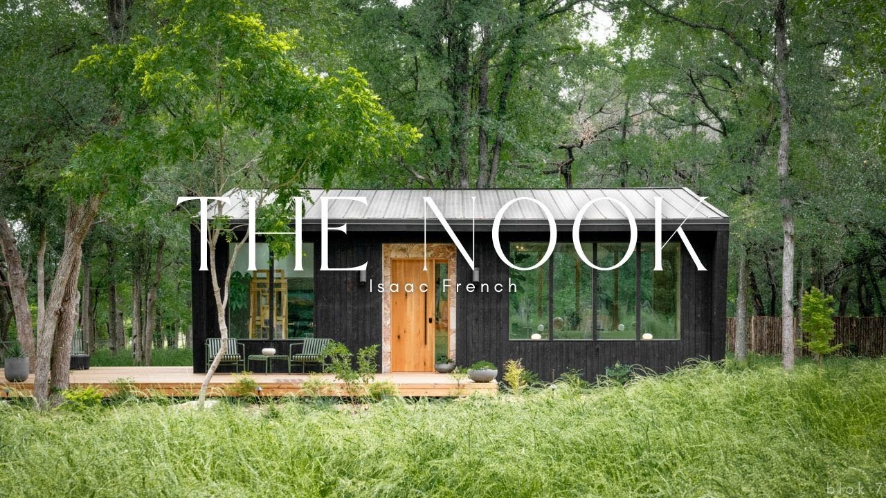 A Tranquil Forest Retreat with Versatile Design and Mobility | The Nook