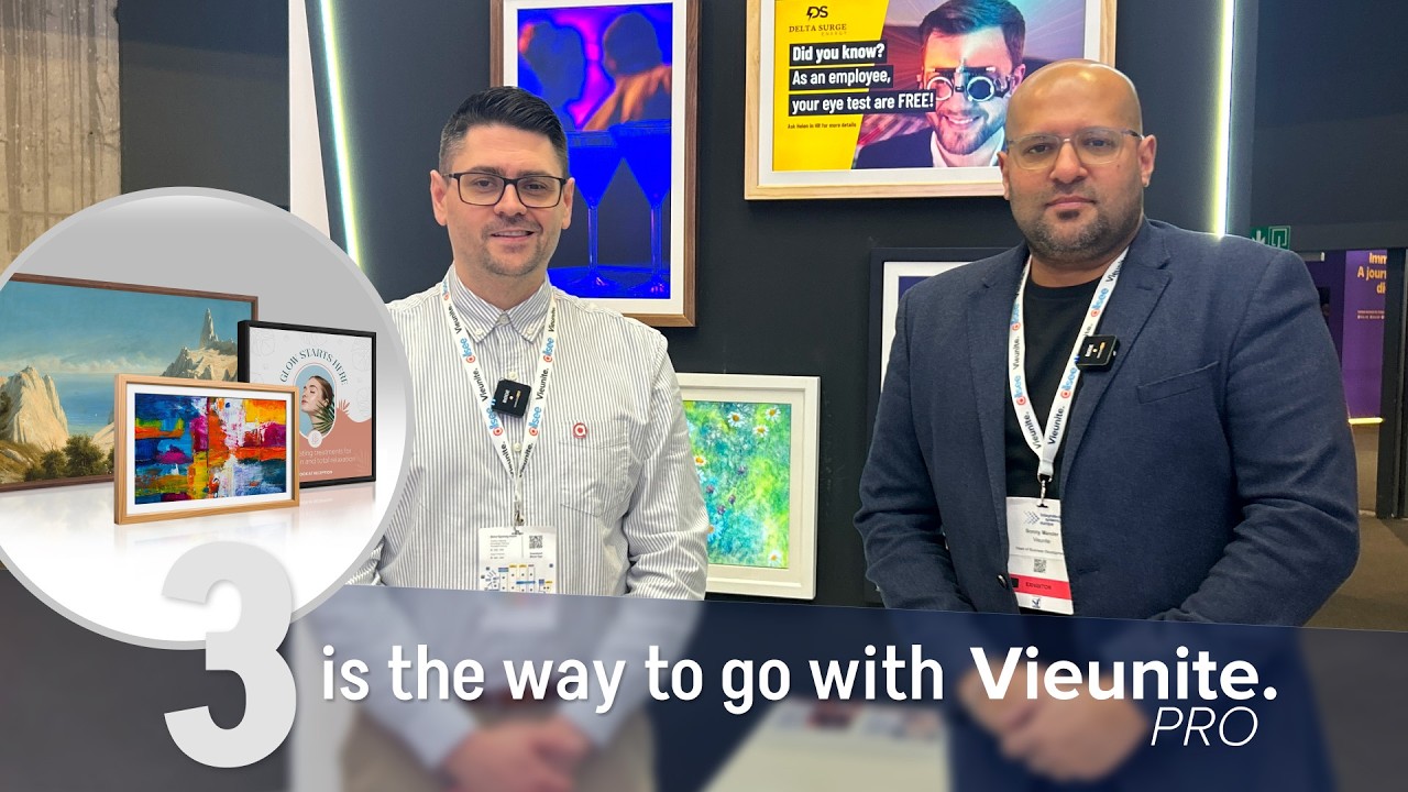Vieunite at ISE 2026: Textura Launches, Stand Highlights & Industry Feedback