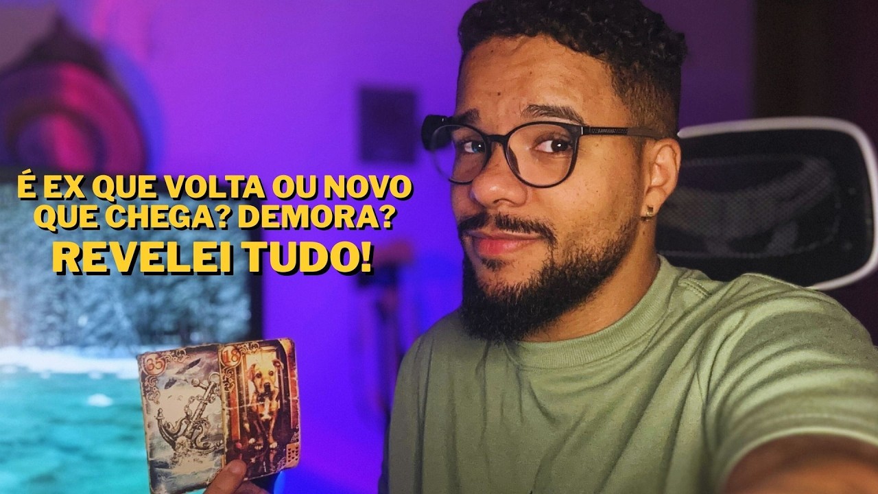 URGENTE!🚨DESCOBRI QUEM É SEU FUTURO NAMORADO(A)! tarot amor