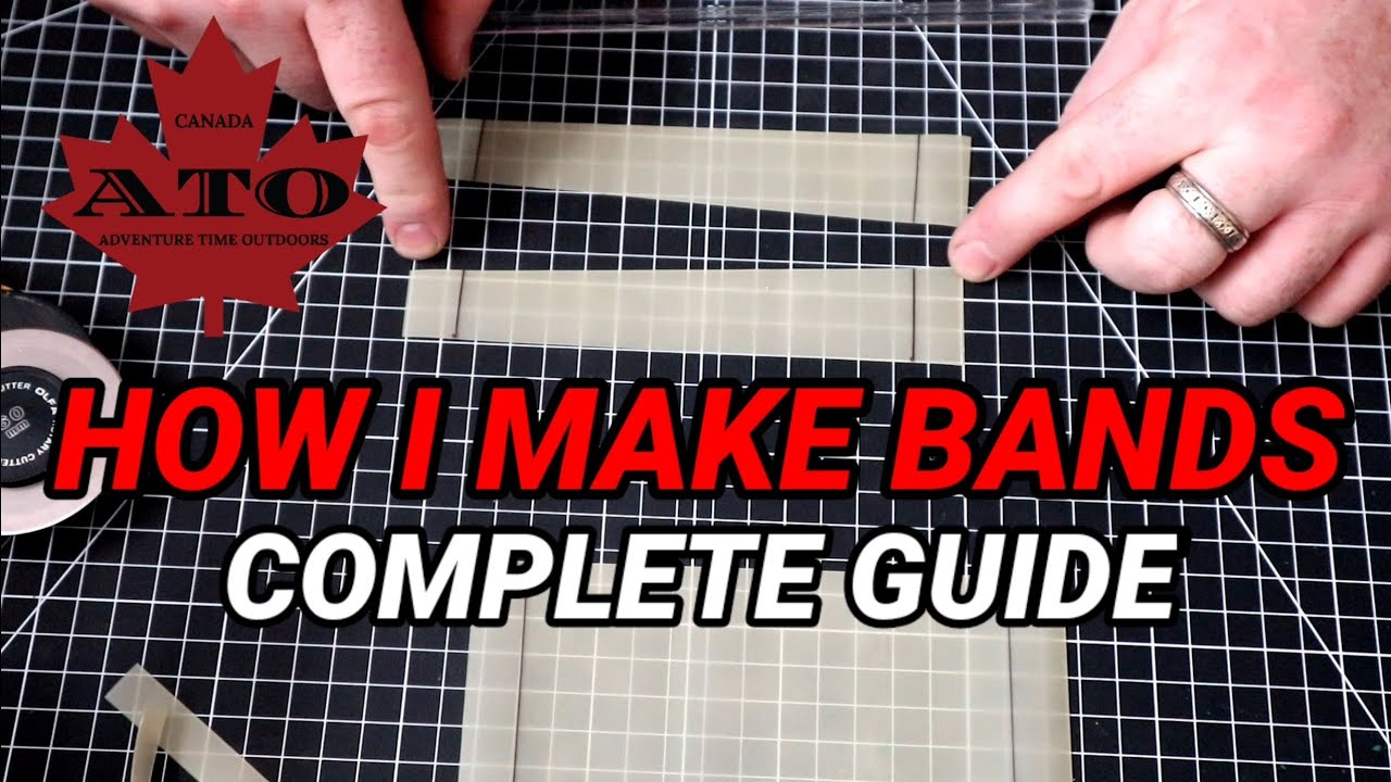 How I make bands (a complete guide) #stepbystep