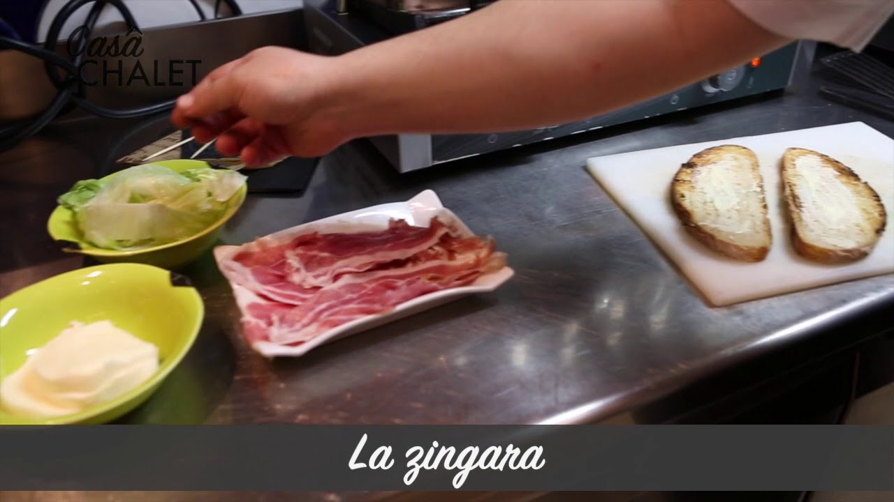 La Zingara, il panino semplice e gustoso allo Chalet del Centro di Giugliano