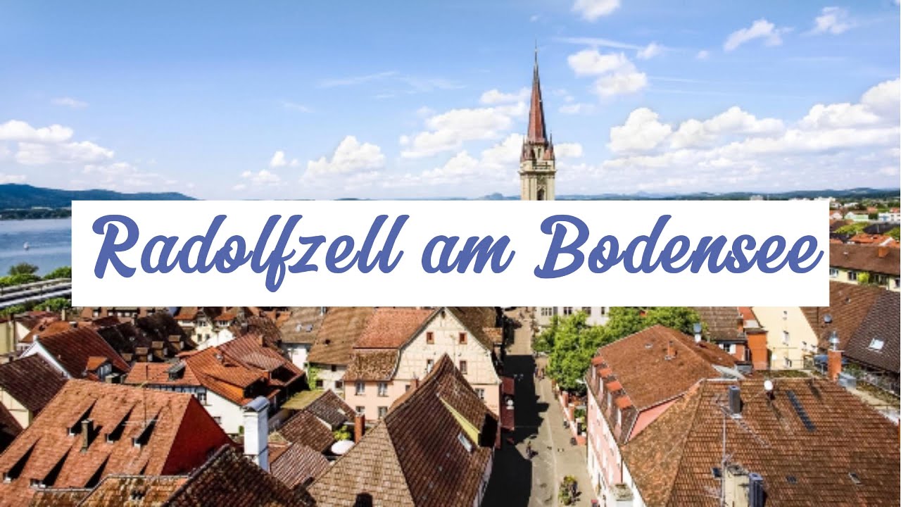 Radolfzell am Bodensee egy történelmi város a Bodensee partján
