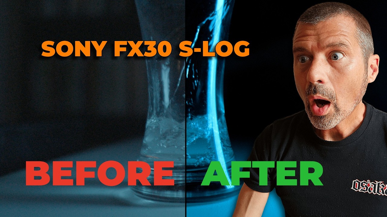 Не снимайте S-Log на Sony FX30, пока не посмотрите это!