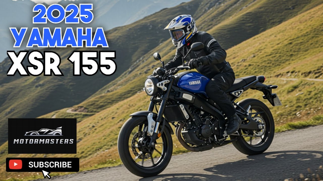 2025 Yamaha XSR 155 | Retro Style Meets Modern Performance#bike#yamaha #motorcycle 
