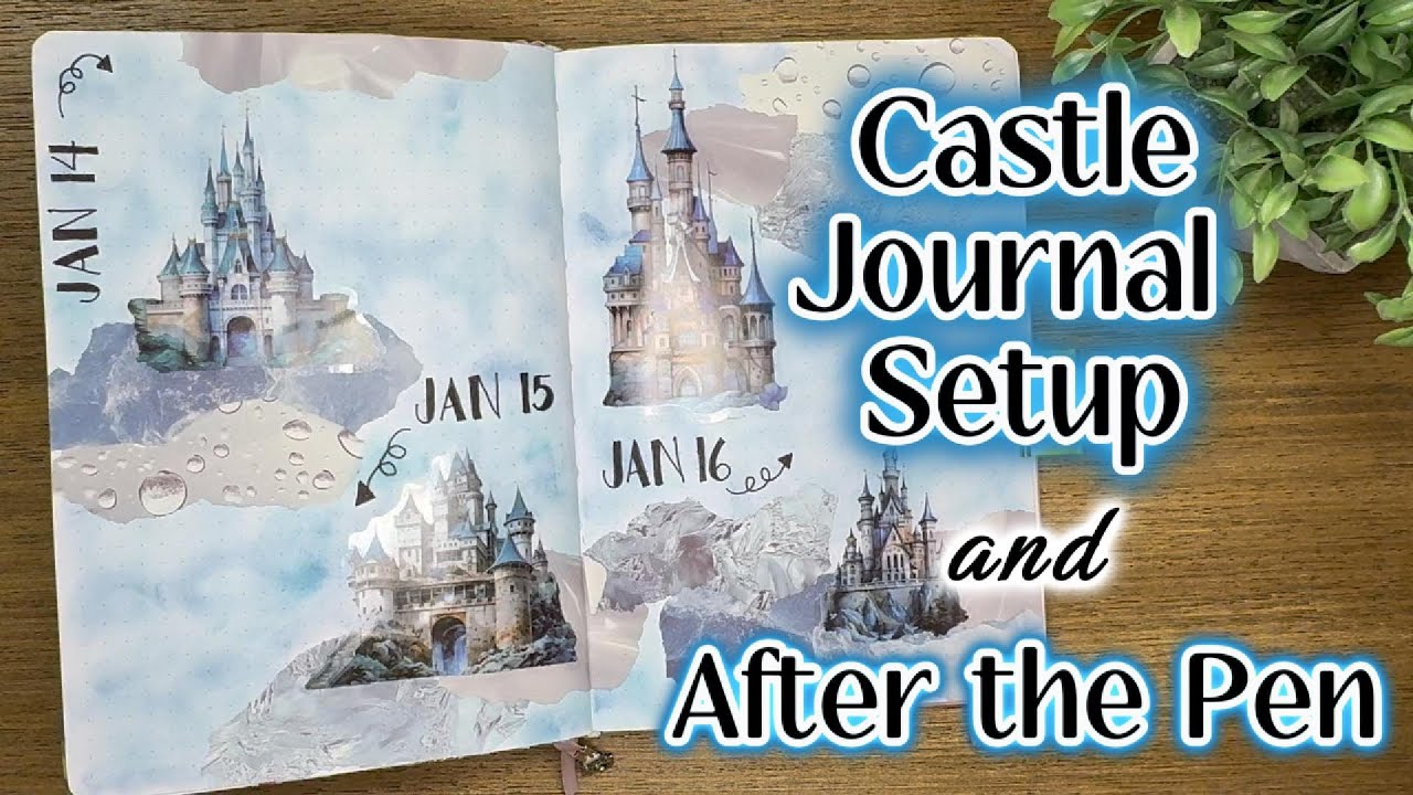 Spread Setup and After the Pen - How I Use My Journal