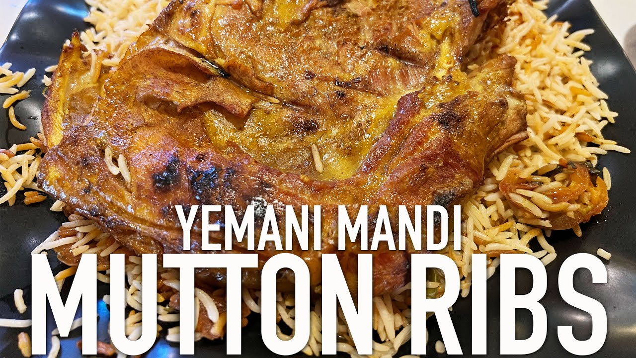 ആടിന്റെ വാരിയെല്ല് മന്തി, മയോണൈസ് ഇല്ലാതെ - Mehrab Mandi Yemeni Restaurant, Kochi