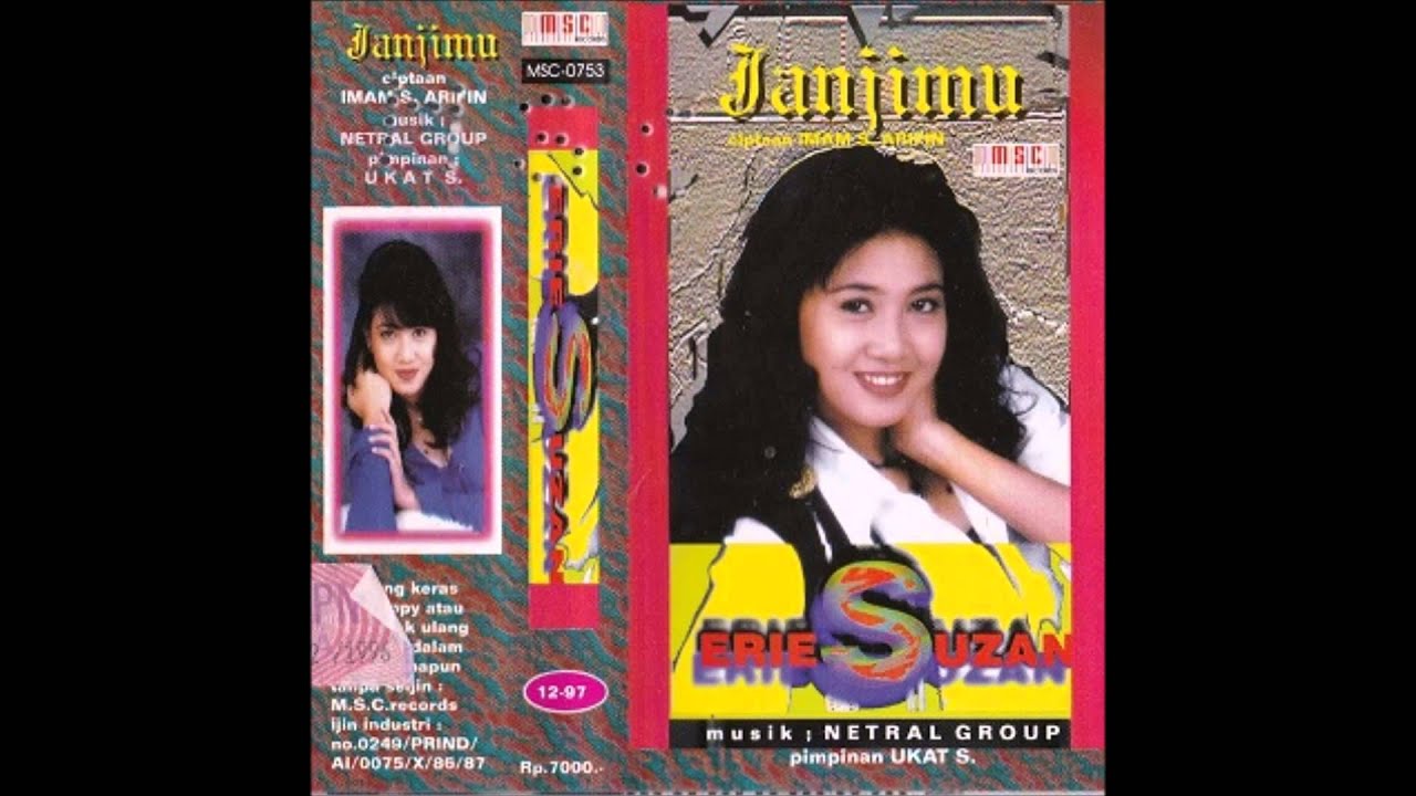 Janjimu / Erie Suzan (original)