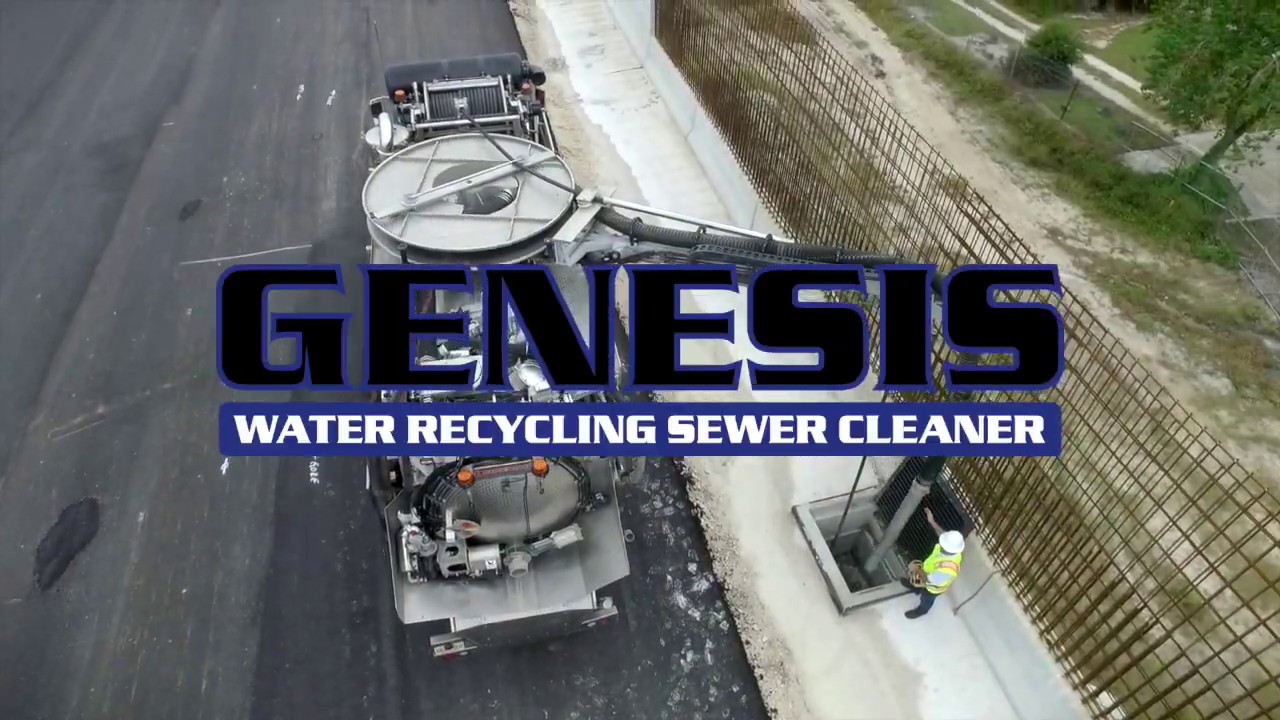 GENESIS Water Recycler from Cappellotto by Sewer Equipment
