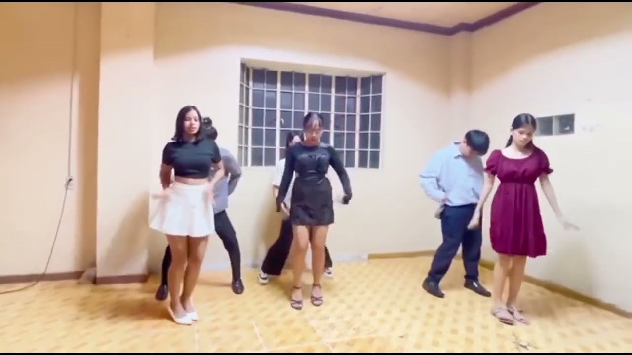 CHA CHA BALLROOM DANCE HUMSS-12 F #chacha #chachacha #physicaleducation  P.E