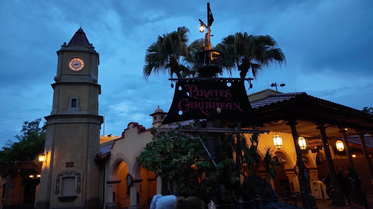Pirates of the Caribbean 2025 – Classic Full Ride POV in 4K 60FPS | Magic Kingdom