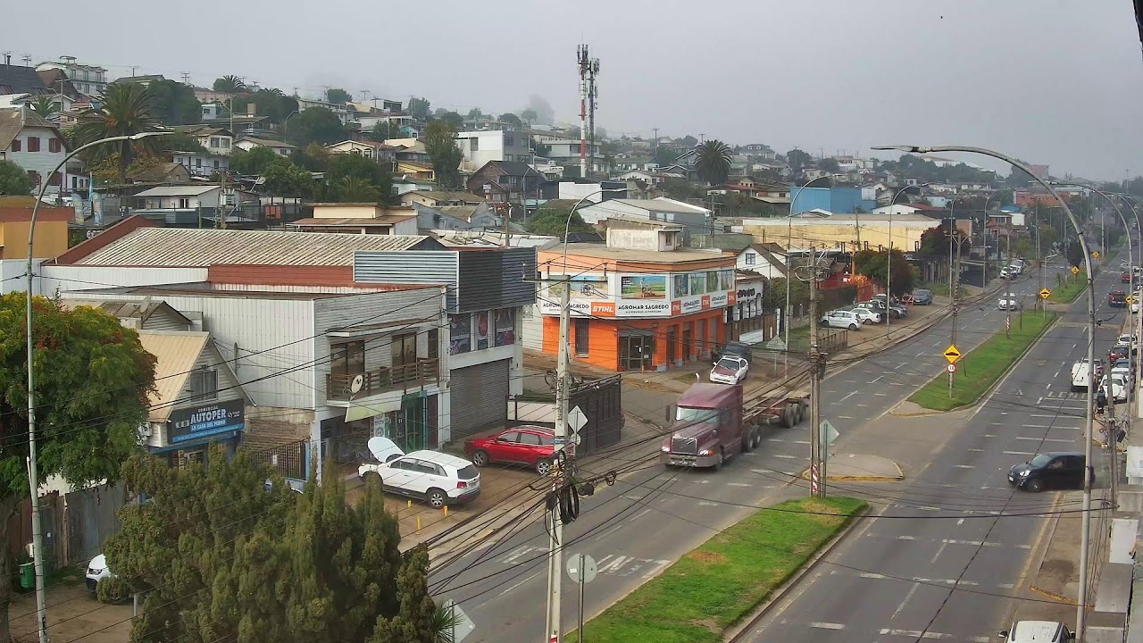 Avenida Chile Llolleo