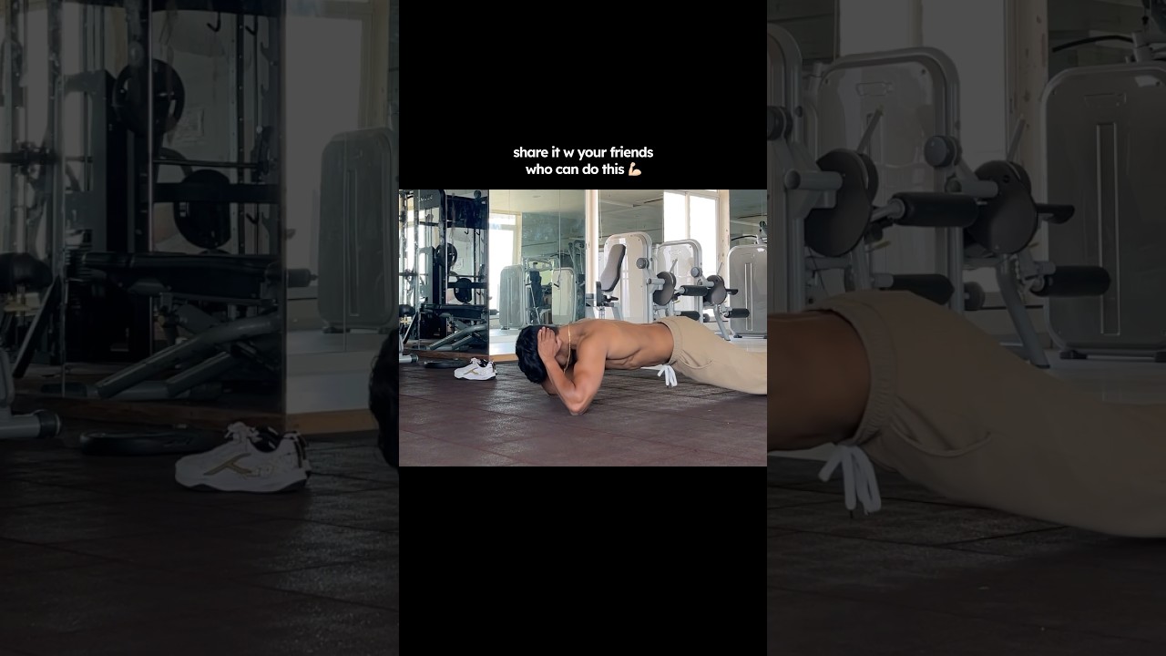 KIM MOOYUL PUSHUP CHALLENGE #fitness #pushup #challenge