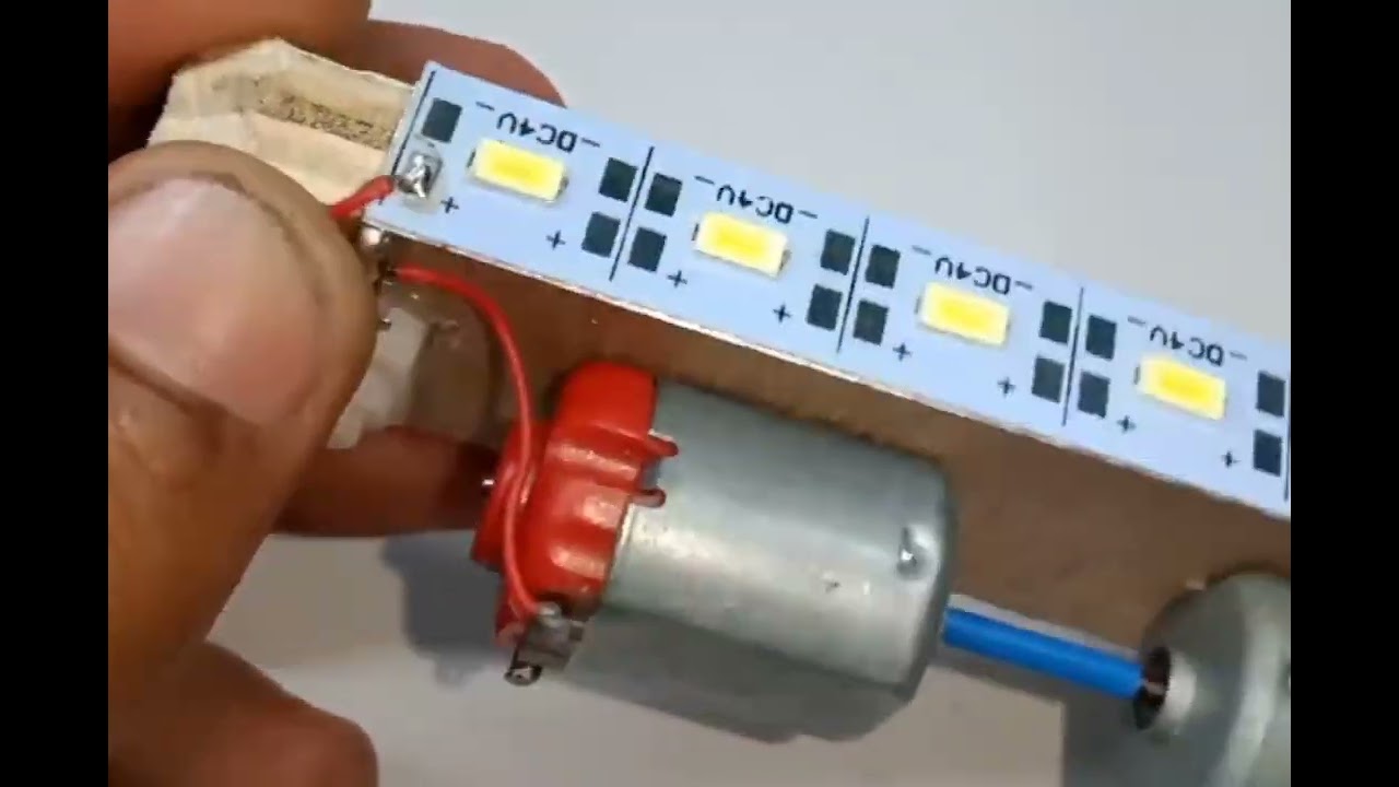 D c moter बच्चो का प्रोजेक्ट #राजा#electronic 