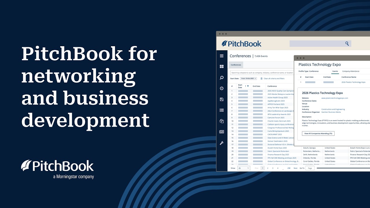 How To Use PitchBook for Networking & Business Development