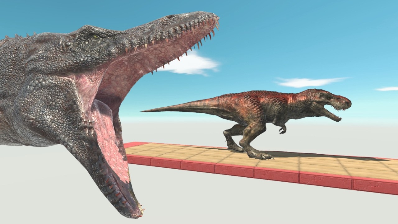 Which Dinosaurs or Animal Can Pass Mosasaurus Bridge? - ARBS